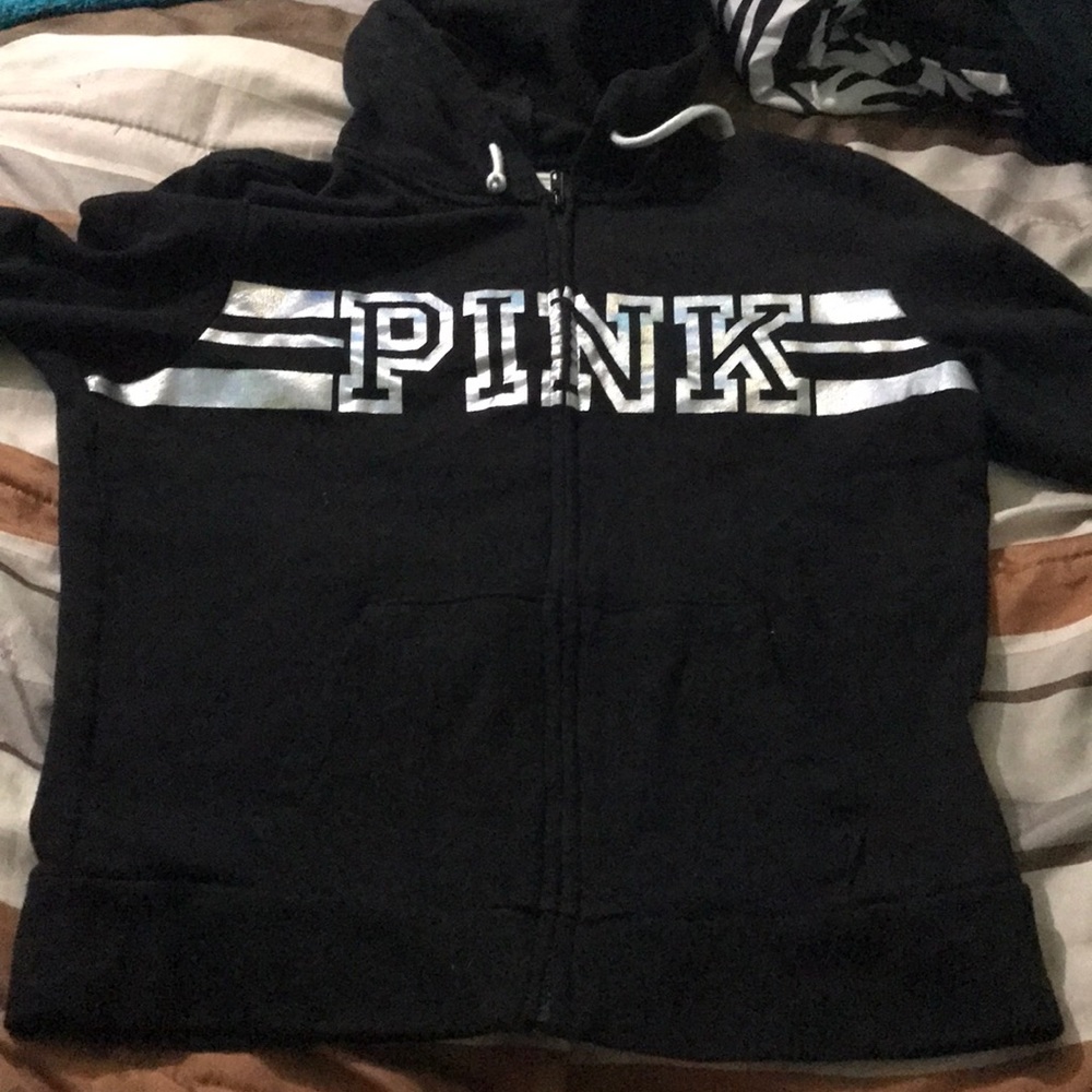 Victoria secret zip up hoodie